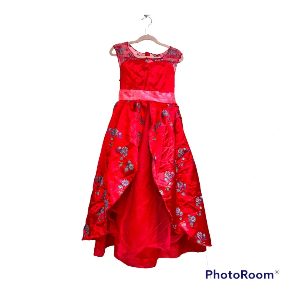 Disney Elena of Avalor dress size child small Halloween costume approx 4…
